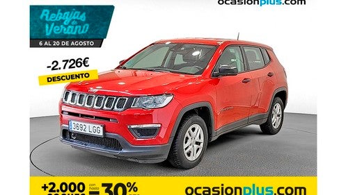 JEEP Compass 1.6 Mjt Sport 4x2