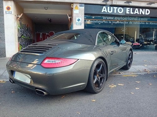 PORSCHE 911 Carrera Cabriolet