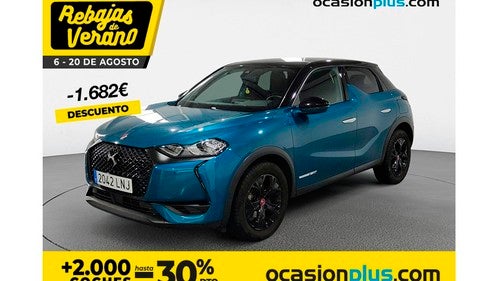 DS DS3 Crossback 3 BlueHDi Performance Line 110