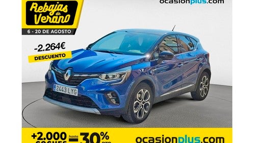 RENAULT Captur E-TECH Híbrido Enchufable Fast Track 117kW