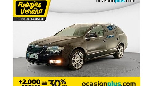 SKODA Superb Combi 2.0TDI CR Elegance