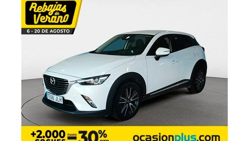 MAZDA CX-3 1.5D Luxury 2WD