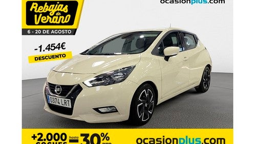 NISSAN Micra IG-T Acenta CVT 92