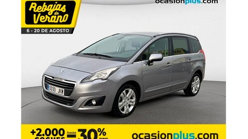 PEUGEOT 5008 1.6 BlueHDi Style 7 pl. 120