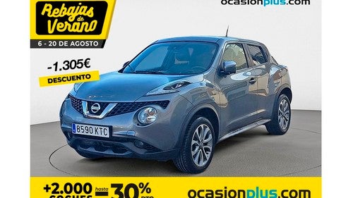 NISSAN Juke 1.6 N-Connecta 4x2 XTronic CVT 112