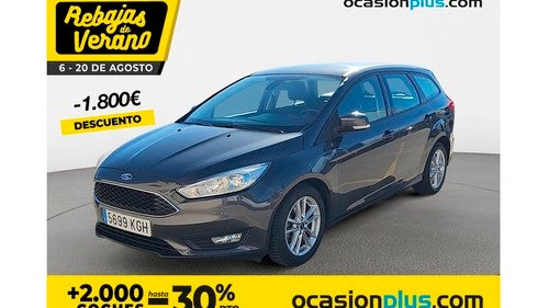 FORD Focus Sb. 1.6 TI-VCT Trend+ PowerShift