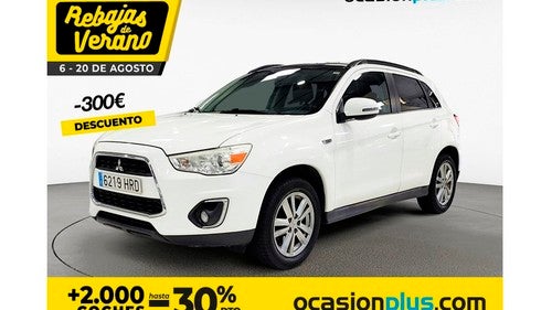 MITSUBISHI ASX 160 MPI Motion