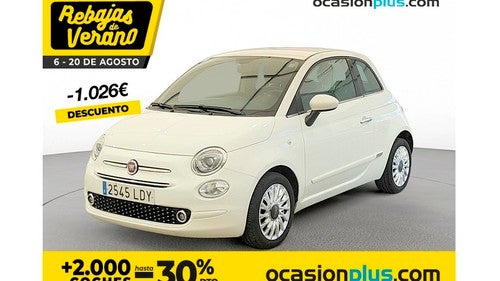 FIAT 500 1.2 GLP Lounge