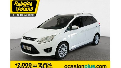 FORD C-Max Grand 1.0 Ecob. Auto-S&S Titanium 125