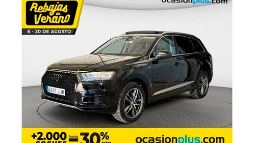 AUDI Q7 3.0TDI quattro tiptronic 200kW