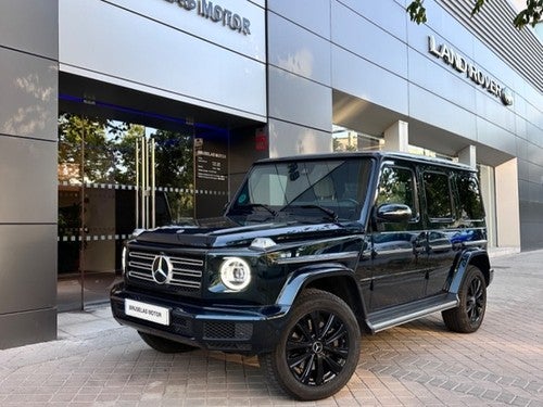 MERCEDES-BENZ Clase G 400 d 4Matic 9G-Tronic