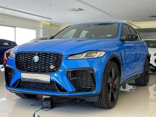 JAGUAR F-Pace 5.0 V8 SVR Aut. AWD 550