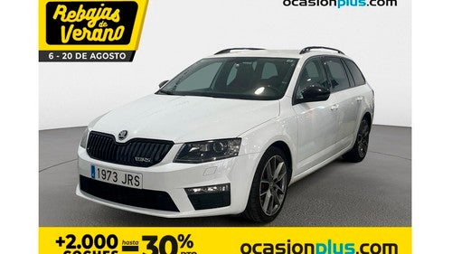 SKODA Octavia Combi 2.0 TSI RS 220