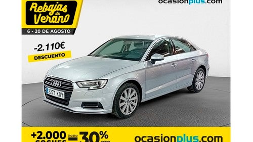 AUDI A3 Sedán 1.6TDI Design Edition S tronic 85kW