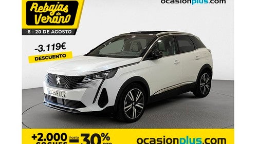 PEUGEOT 3008 SUV HYB PHEV 300 GT AWD e-EAT8