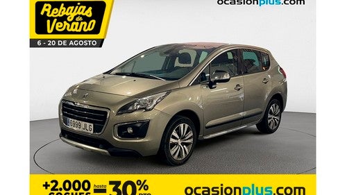 PEUGEOT 3008 1.6 BlueHDi Style 120