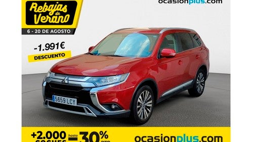 MITSUBISHI Outlander 200 MPI Motion 2WD 5pl. CVT