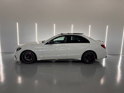 Mercedes Clase C AMG 63s V8 510cv 4p