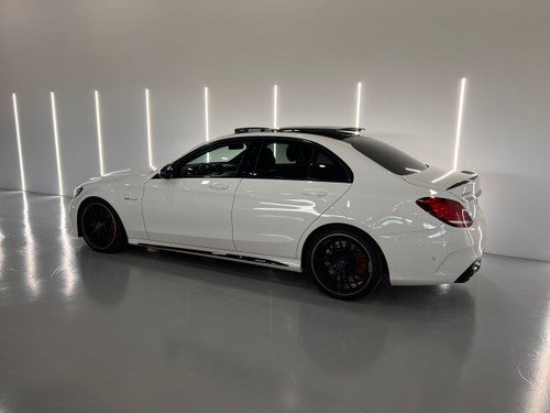 Mercedes Clase C AMG 63s V8 510cv 4p