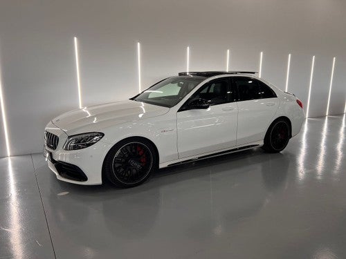 Mercedes Clase C AMG 63s V8 510cv 4p