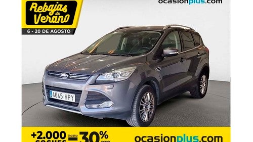 FORD Kuga 2.0TDCi Titanium 4x4 Powershift 163