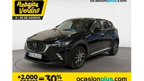 MAZDA CX-3 2.0 Luxury P.White+P.Travel AWD Aut. 150