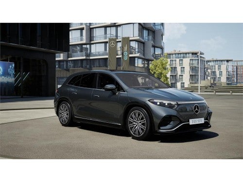 MERCEDES-BENZ EQS SUV 450 4matic