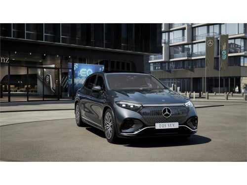 MERCEDES-BENZ EQS SUV 450 4matic