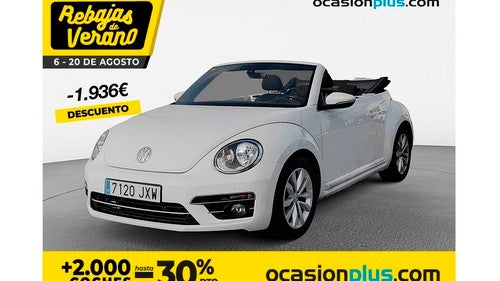 VOLKSWAGEN Beetle Cabrio 2.0TDI Design 81kW