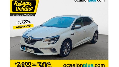 RENAULT Mégane 1.5dCi Blue GT Line 85kW