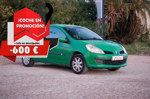 RENAULT Clio 1.5DCI Pack Authentique eco2