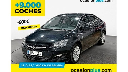 OPEL Astra Sedán 1.6CDTi S/S Selective 110