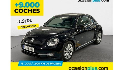 VOLKSWAGEN Beetle 1.6TDI Design 105