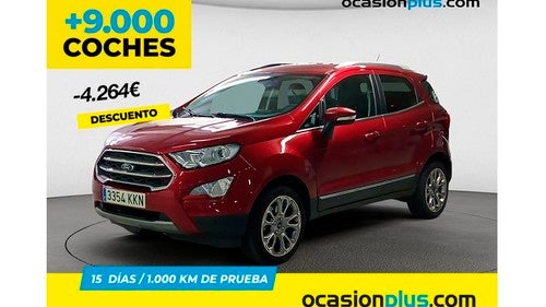 FORD EcoSport 1.0 EcoBoost Titanium 140