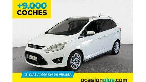 FORD C-Max Grand 1.0 Ecob. Auto-S&S Titanium 125