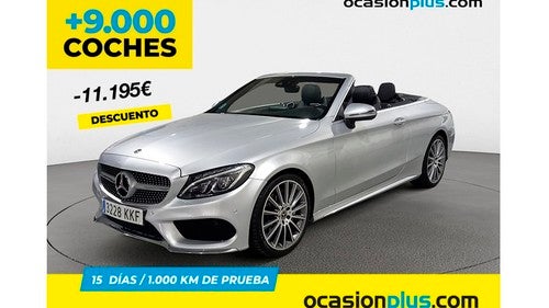 MERCEDES-BENZ Clase C Cabrio 220d