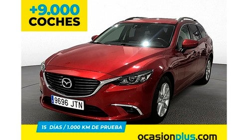 MAZDA Mazda6 W. 2.2DE Style+ 110kW