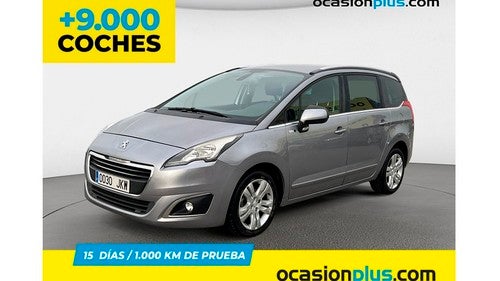 PEUGEOT 5008 1.6 BlueHDi Style 7 pl. 120