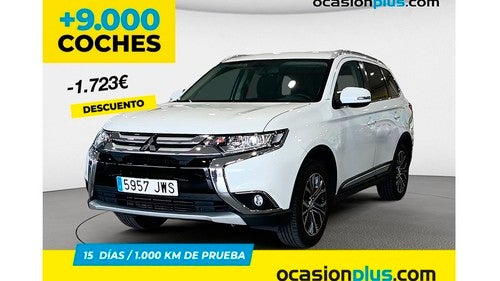 MITSUBISHI Outlander 220DI-D Motion 2WD 5pl.