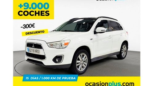 MITSUBISHI ASX 160 MPI Motion