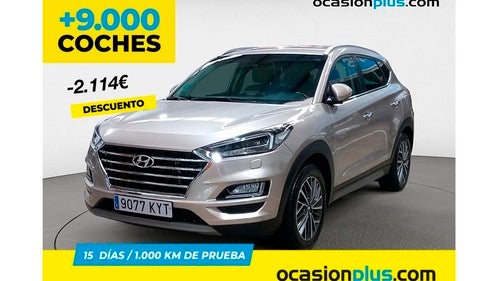 HYUNDAI Tucson 1.6CRDI 48V Tecno 4x2