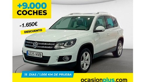 VOLKSWAGEN Tiguan 2.0TDI BMT Sport 4M DSG 140