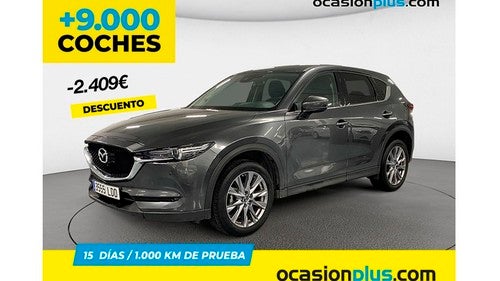 MAZDA CX-5 2.5 Skyactiv-G Zenith 2WD Aut.