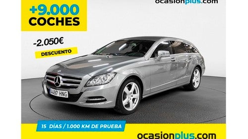 MERCEDES-BENZ Clase CLS Shooting Brake 250CDI BE Aut.