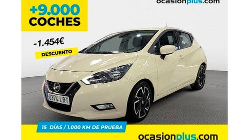 NISSAN Micra IG-T Acenta CVT 92