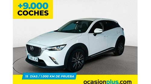 MAZDA CX-3 1.5D Luxury 2WD