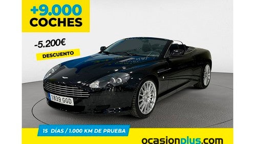 ASTON MARTIN DB9 Volante Touchtronic2