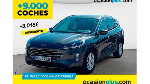 FORD Kuga 2.0 EcoBlue MEHV Titanium FWD 150