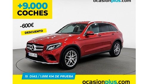 MERCEDES-BENZ Clase GLC 250 4Matic Aut.