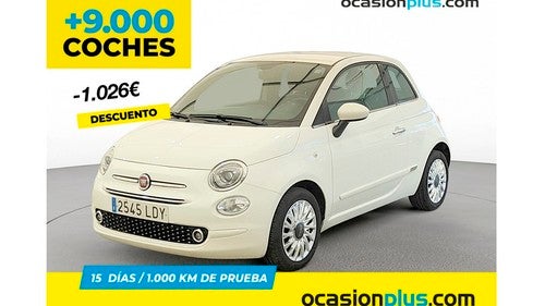 FIAT 500 1.2 GLP Lounge